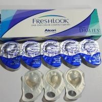 ราคา คอนแทคเลนส์รายวัน FreshLook สั้น4.50 (1327540211)