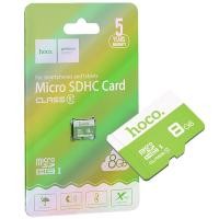 ราคา HOCO Micro SD Card 8GB Class 10 MicroSD TF Card 40-100 เมกะไบต์/วินาที (4879858523)