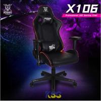 ราคา ✌เก้าอี้เกมมิ่ง NUBWO X106 PROFESSIONAL LED LIGHTING GAMING CHAIR เก้าอี้เกมมิ่งเกียร์ไฟ LED 7สี (6471663272)