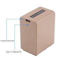 ราคา ❤️ แบตเตอรี่กล้อง Np-Fv100 Np-Fv100a 3410มิลลิแอมป์ต่อชั่วโมงสำหรับ Sony Fdr-Ax33 Fdr-Ax40 Fdr- (26880747937)