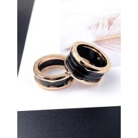 ราคา แหวน แหวนวินเทจ แหวนเซรามิกลายกว้างสีดำสำหรับผู้ชาย ตามแฟชั่น (54451509421)