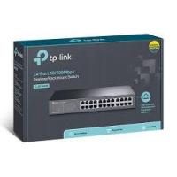 ราคา TP-LINK TL-SF1024D 24-Port 10/100Mbps TP LINK Switch Hub 24 Port (23625024018)