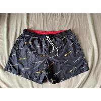 ราคา กางเกงขาสั้นผ้าร่ม Champion สีกรมลายโลโก้ ของแท้ 100% (19650244320)