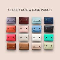 ราคา • CHUBBY POUCH • กระเป๋าตังค์ใส่บัตรเหรียญ รุ่นชัปบี้ หนัง PU สามารถใส่บัตรหรือแบงค์ได้ 50 ใบ ใส่เรียญได้โดยไม่หล่น (29450411896)