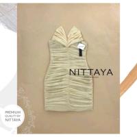 ราคา เดรสงานป้ายNITTAYAมือ1ป้ายห้อย (19975145796)