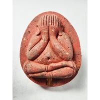 ราคา หลวงพ่อพัฒน์ วัดห้วยด้วน พระผงปิดตา รุ่น จัมโบ้3รวยเงินล้าน (KA115) (28614589459)