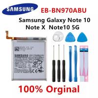 ราคา แบตSAMSUNG EB-BN970ABUแบตเตอรี่3500MAh Samsung Galaxy หมายเหตุ10หมายเหตุ X Note10 NoteX Note10 5G แบตเตอรี่ + เครื่องมือ (17726323744)