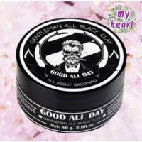 ราคา GOOD ALL DAY Gentleman All Black Clay 80 g เคลย์สำหรับจัดทรงผม เนื้อด้าน (29655277521)