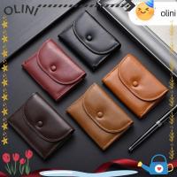 ราคา กระเป๋าใส่เหรียญ โอลินี กระเป๋าสตางค์ใบสั้นหนังหลากสี, กระเป๋าเก็บของขนาดเล็กแบบพกพาสไตล์มินิมอลผู้ชายผู้หญิง (25039480053)