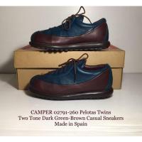 ราคา CAMPER Sneakers 36EU/23.0cm Original งาน Spain ของแท้ มือ 2 สภาพเยี่ยม รุ่น Twins,รองเท้า CAMPER หนังแท้ พื้นเต็ม สวยมาก (17997655222)
