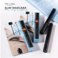 ราคา Nee Cara Slim Mascara Deep Dark N609 มาสคาร่า 5g