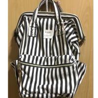 ราคา กระเป๋า Anello Stripe Navy สีกรมท่า (1120608021)