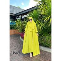 ราคา เดรสพร้อมผ้าคลุม #เดรสยาวมุสลิม (24018071428)