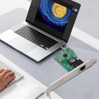 ราคา Ruba888 ASHATA Gigabit PCI Express Network Adapter PCIe Card Ethernet LAN 10/100/1000 Mbps สําหรับ 10/ (45251035753)