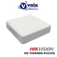 ราคา DS-7104HQHI-K1(C)(S) Hikvision เครื่องบันทึกภาพกล้องวงจรปิด 4-ch 1080p Mini 1U H.265 DVR By Vnix Group (20512407663)