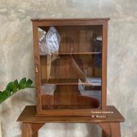 ราคา ตู้ไม้สักแก่ ตู้เก็บของ ตู้ไม้อเนกประสงค์ (ผลิตจากไม้สักเก่า คุณภาพดี) (9561029542)