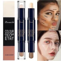 ราคา LAMEILA Double-ended 2 in 1 Contour Stick Face Contouring Trimming Highlighter แต่งหน้า Wonder Stick (43811751021)
