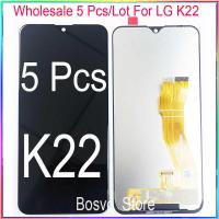 ราคา wholesale 5 Pieces / lot for LG K22 LCD Screen Display with Touch Digitizer Assembly (28107703125)
