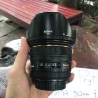 ราคา Sigma lens 50mm f1.4 EX DG HSM for Canon (6501086128)