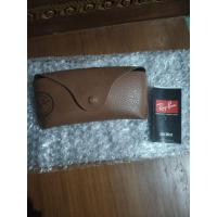 ราคา ซองเปล่า ใส่แว่นrayban ของแท้ สภาพดีไม่มีตำหนิ ไม่มีลอก (57001644409)