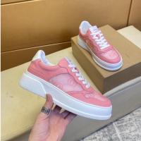 ราคา Gucci Luxurious Minimalism Fashion Men and Women Casual Shoes Sneakers Couple Models Pink (44017546615)