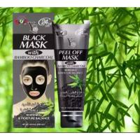 ราคา พร้อมส่งMINA-YC BLACK MASK มาร์คหน้าถ่านดำลอกสิวเสี้ยน โคลนลอกสิวเสี้ยน สิวหัวดำ ลอกสะใจ หลุดเป็นตอ 100 ml. Z14 (10351066973)