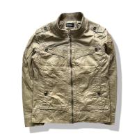 ราคา EDWIN Khaki Brown Full Zipper Jacket รอบอก 42” (23041802744)