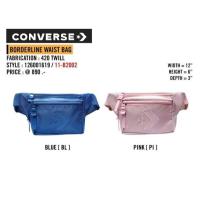ราคา กระเป๋าคาดอก Converse รุ่น Borderline Waist Bag Pink (รับประกันสินค้าของแท้) (8410792934)