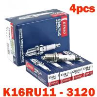 ราคา แท้!!! หัวเทียน DENSO K16RU11 Toyota Altis / Vios / Yaris / Collara / Soluna ( 4หัว ) (42315129459)