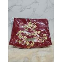 ราคา กระเป๋าสีแดงลายมังกรทอง Lancome (25465110302)