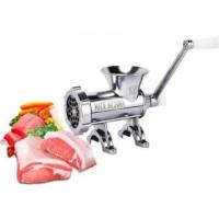 ราคา เครื่องบดเนื้อ บดหมู บดพริกแกง มือหมุน ทำเส้น อัดไส้กรอกมือหมุน #12 (2786345613)