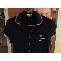 ราคา เดรสแบรนด์ LACOSTE สีกรมท่า มือสอง สภาพดีมาก (6250837265)