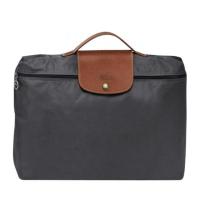 ราคา กระเป๋าเอกสาร Longchamp briefcase Document holder สภาพดีมาก (7215265946)