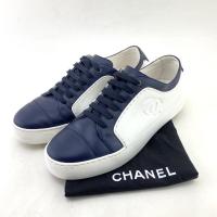 ราคา chanel sneaker size 37.5 (4482028085)