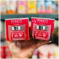 ราคา Pond'S Age Miracle Ultimate Youth Day Cream SPF18 Hexyl-Retinol 45 G./ Night Cream45G. (40118800375)