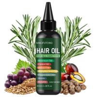 ราคา Rosemary Castor Hair Oil with Biotin & Keratin, Peppermint Banana Pumpkin Seed Oil Blend for Growth, Frizz Control & Shine, Scalp Treatment for All Hair Types (3.38FLOZ) (51951317461)