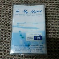 ราคา Tape Cassette music เทปเพลง In My Heart /TheBest of K-Pop Love Songs (12498538559)