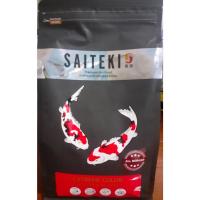 ราคา SAITEKI อาหารปลาคาร์ฟไซเตกิ ขนาด1.5kg. สูตรเร่งสี (11666274004)