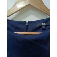 ราคา ชุดเดรสแขนสั้น Brand Uniqlo Size M สีกรมท่า มือสอง สภาพ 100 % (43805176320)