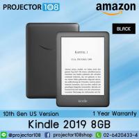 ราคา Amazon Kindle Black 2019 (10th Gen - US Version) Touchscreen Wi-Fi 6 Inch 8GB. (Includes Special Offers) (8837522463)