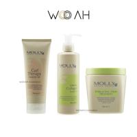 ราคา มอลลี่ ทรีทเม้นท์ บำรุงผม Molly Curl Therapy / Everlasting Ends Treatment /Intense Collagen Leave-in (40255500824)