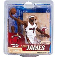 ราคา Lebron James Action Figure McFarlane Series 21 NBA Miami Heat - white jersey (6919376794)