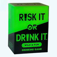 ราคา RISK IT OR DRINK IT - Fun Drinking Game (40923120208)