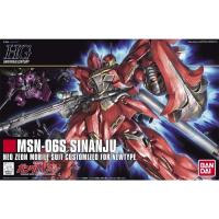 ราคา BANDAI HGUC 1/144 MSN-06S SINANJU (15693749274)