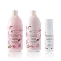 ราคา Oriental Princess แพ็ค 3 ชิ้น Oriental Beauty Blooming Violet Shower Cream 400ml.& Body Lotion 400ml. & Deodorant 70ml. (8061036442)