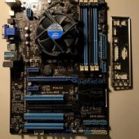 ราคา i5-3470 + บอร์ด 1155 Asus p8z77-v lxมือ2 ใช้งานได้ปกติทุกอย่าง สภาพดี (6637876884)