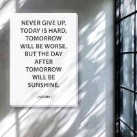 ราคา Quote on Canvas ( คำคมบนเฟรมผ้าใบ) (2824634933)