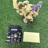 ราคา กระเป๋สาสตางค์ แท้100%ใช้น้อย dickies (18230009744)