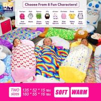 ราคา ถุงนอนเด็กน่ารัก ถุงนอนเด็ก เด็กนอนตุ๊กตา Plush ตุ๊กตาหมอนเด็กผ้าห่มการ์ตูน Sleepsacks (15640930568)