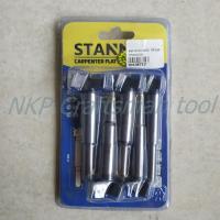ราคา ดอกเจาะบานพับถ้วย STANNOX สำหรับเจาะรูไม้ บานพับประตู HSS ขนาด 15-35 mm 5 ชิ้น คมนาน เจาะกินเนื้อไม้ (19178258677)